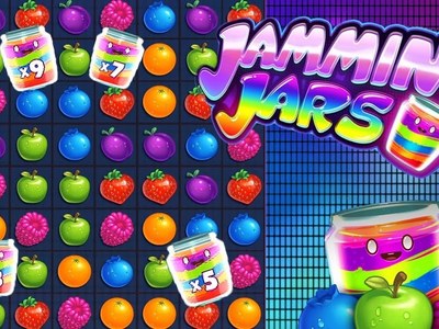 Jammin' Jars — Слот Jammin' Jars с кластерами 8×8, банками-вайлдами и RTP 96.83%
